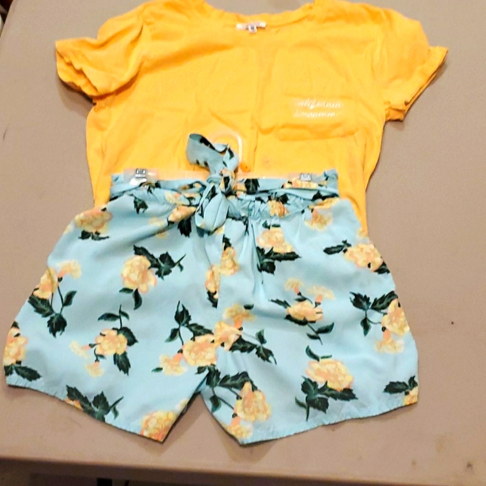 Shiet and shorts